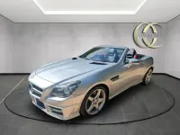 Used Mercedes SLK200 AMG 2012 Silver Cabriolet