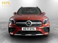 Second-hand Mercedes GLB200 AMG Line Premium Plus 163 CP (119 kW) 2022 Roșu SUV