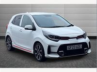 Used Kia Picanto GT-Line 66 HP (48 kW) 2023 White Hatchback
