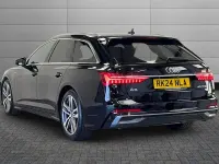 Usado Audi A6 S-Line 204 HP (150 kW) 2024 Preto Carrinha