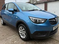Second-hand Vauxhall Crossland X S 110 CP (80 kW) 2019 Albastru SUV