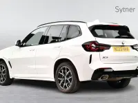 Used BMW X3 M Sport 190 HP (139 kW) 2023 White SUV