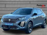 Used Peugeot e-2008 Allure 100 kW (136 HP) 2024 Grey SUV