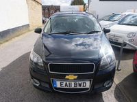 Used Chevrolet Aveo LT 2011 Black Hatchback