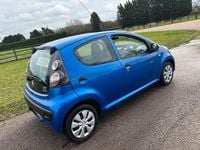 Used Citroën C1 68 HP (50 kW) 2010 Blue Hatchback