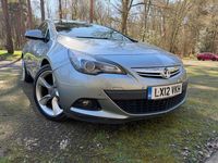 Used Vauxhall Astra GTC SRi 2012 Silver Hatchback