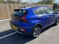 Used Hyundai Bayon SE 100 HP (73 kW) 2023 Blue SUV