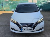 Usado Nissan Leaf Tekna 110 kW (150 HP) 2020 Branco Citadino