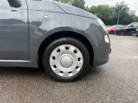 Used Fiat 500 Pop 69 HP (50 kW) 2015 Grey Hatchback