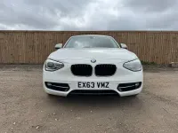 Used BMW 116 Comfort Edition 115 HP (84 kW) 2025 White Hatchback