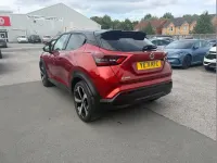 Used Nissan Juke Tekna 114 HP (83 kW) 2021 Red SUV