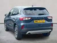 Used Ford Kuga Titanium 150 HP (110 kW) 2023 Blue SUV