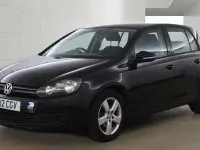 Used VW Golf VII Match 2012 Black Hatchback