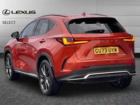 Used Lexus NX450h+ Sport Line 306 HP (225 kW) 2023 Blazing carnelian SUV