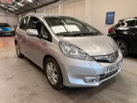 Second-hand Honda Jazz Hybrid 2014 Argintiu Hatchback