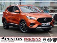 Used MG ZS Exclusive 111 HP (81 kW) 2024 Orange SUV