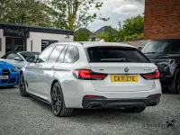 Used BMW 520 M Sport 2021 White Estate