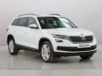 Used Skoda Kodiaq SE L 150 HP (110 kW) 2021 White SUV