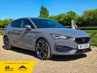 Used Cupra Leon VZ2 2021 Grey Hatchback