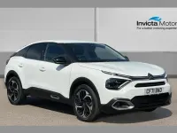 Used Citroën C4 PureTech 131 HP (96 kW) 2021 White Hatchback