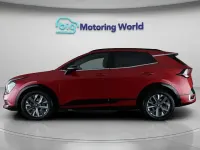 Used Kia Sportage GT-Line 226 HP (166 kW) 2022 Red SUV