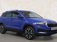 Used Skoda Karoq SE L 150 HP (110 kW) 2024 Blue SUV