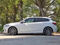 Used BMW 118 M Sport 136 HP (100 kW) 2023 White Hatchback