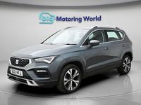 Used Seat Ateca SE Technology 148 HP (108 kW) 2021 Grey SUV