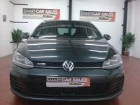 Begagnad VW Golf VII GTD 182 HK (133 kW) 2016 Grå Halvkombi