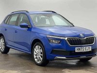 Used Skoda 110 R SE 81 HP (59 kW) 2022 Energy blue Estate