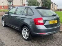 Used Skoda Rapid SE 90 HP (66 kW) 2017 Grey Hatchback