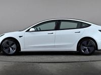 Used Tesla Model 3 Standard Range 180 kW (245 HP) 2022 White Sedan