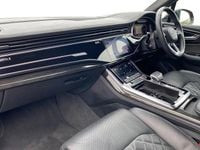 Used Audi SQ7 Comfort 507 HP (372 kW) 2021 Black SUV