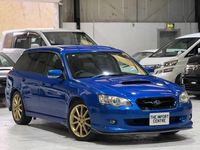 Used Subaru Legacy GT 2004 Blue Estate