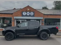 Used Mitsubishi L200 Warrior 2012 Black Pickup