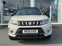 Used Suzuki Vitara SZ5 140 HP (102 kW) 2019 Cream SUV