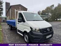 Used VW Crafter Startline 140 HP (102 kW) 2022 White Van