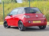 Used Vauxhall Adam 70 HP (51 kW) 2018 Red Hatchback