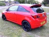 Used Vauxhall Corsa Edition 2017 Red Hatchback