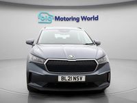 Used Skoda Enyaq iV Suite 150 kW (204 HP) 2021 Grey SUV
