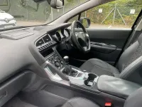 Used Peugeot 3008 Allure 2016 Black Hatchback
