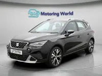 Used Seat Arona Xperience Lux 110 HP (80 kW) 2021 Black SUV