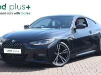 Used BMW 420 M Sport 2021 Black Coupe