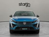 Used Peugeot 408 GTi 129 HP (94 kW) 2024 Blue SUV