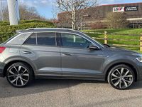 Used VW T-Roc R-line 150 HP (110 kW) 2023 Grey SUV