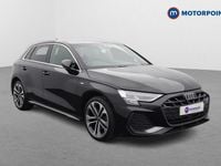 Used Audi A3 e-tron S-Line 2025 Black Hatchback