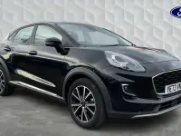 Begagnad Ford Puma Titanium 125 HK (91 kW) 2023 Svart SUV