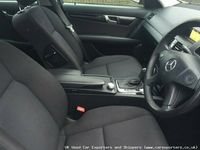 Used Mercedes C180 156 HP (114 kW) 2008 Sedan