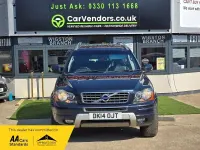 Used Volvo XC90 200 HP (147 kW) 2014 Blue SUV