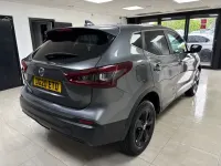 Used Nissan Qashqai Acenta Premium 160 HP (117 kW) 2020 Grey SUV